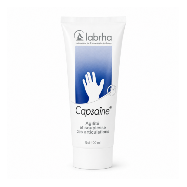 Capsaïne® gelis