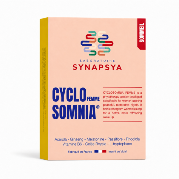 Cyclosomnia Femme supplement box