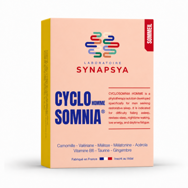 Cyclosomnia Homme supplement box