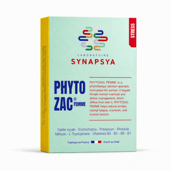 Phytozac Femme supplement box