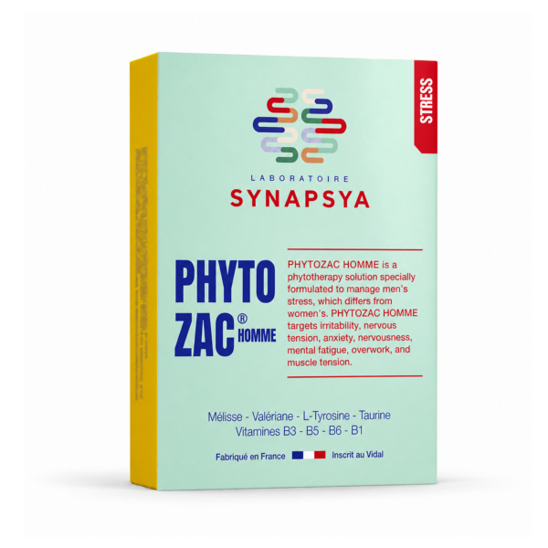 Phytozac Homme supplement box
